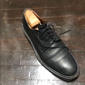 J Crew men’s black Made in ITALY shoes Sz 11